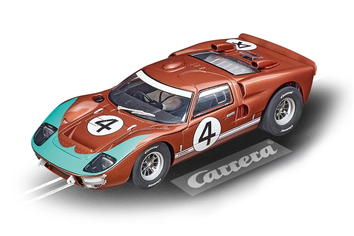 Ford GT40 Mk II No. 4