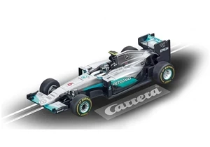 Carrera 20064096 GO!!! Auto Mercedes-Benz F1 W07 Hybrid N. Rosberg, No. 6