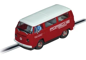 Produktbild von Carrera 20031096 Digital 132 Auto VW Bus T2b Porsche Renndienst