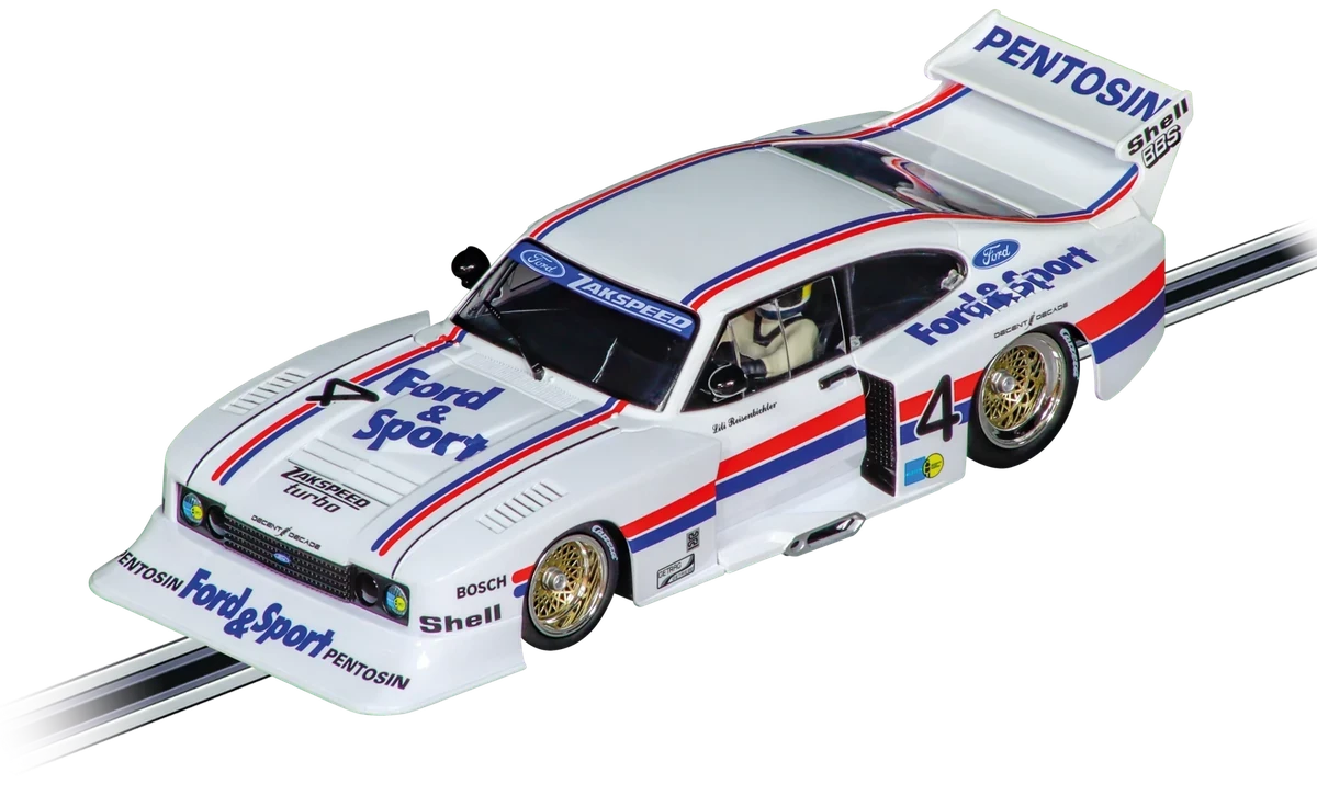 Ford Capri Zakspeed Turbo Lili Reisenbichler, No. 4
