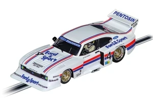 Carrera 20023996 Digital 124 Auto Ford Capri Zakspeed Turbo Lili Reisenbichler, No.4