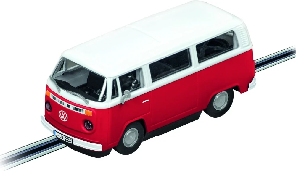 Carrera 20031097 Digital 132 Auto VW Bus T2b rot/weiss