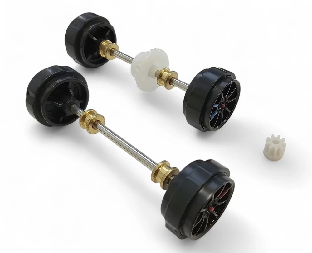 Carrera 20091297 Vorderachse und Hinterachse