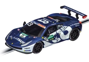 Produktbild von Carrera 20064198 GO!!! Auto Ferrari 488 GT3 DTM Alphatauri AF Corse