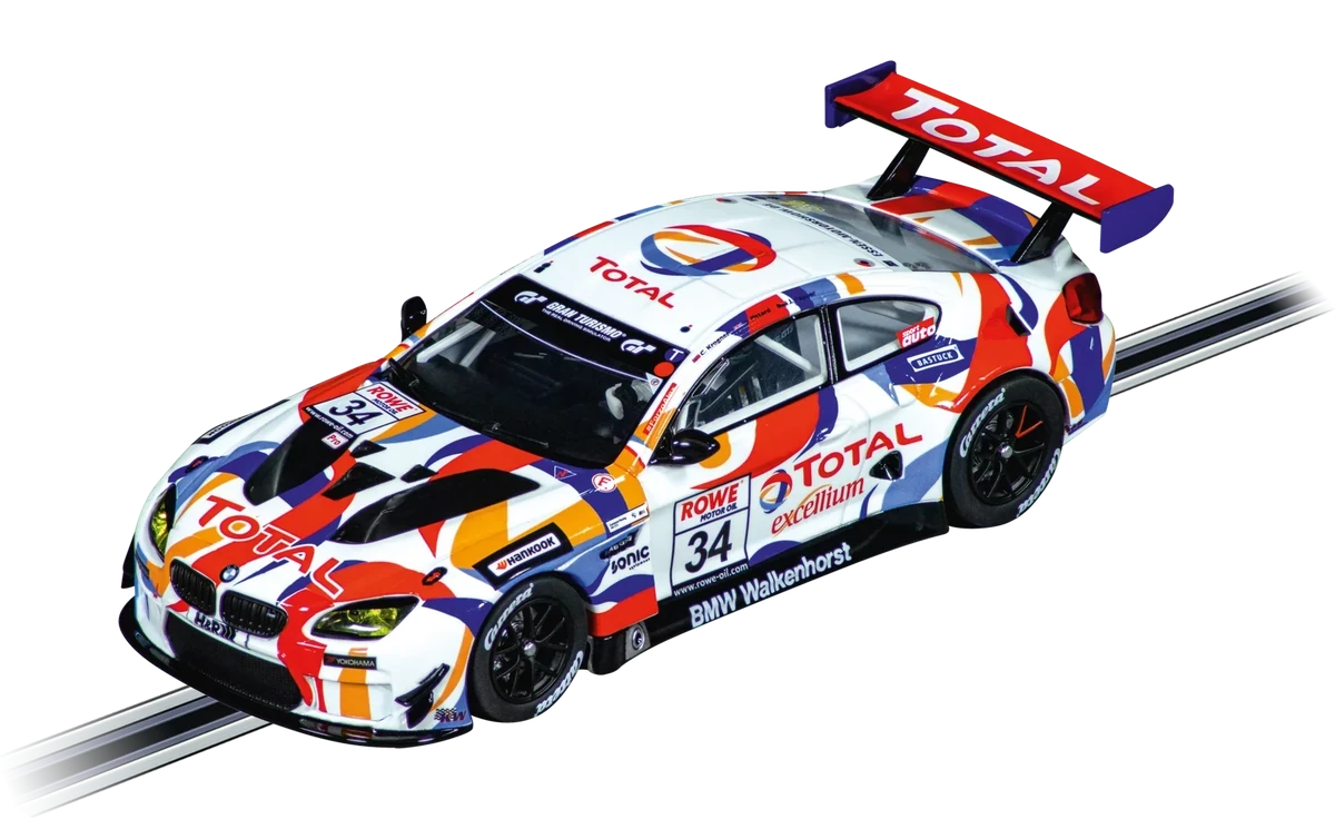 BMW M6 GT3 Walkenhorst Motor Sport, No. 34