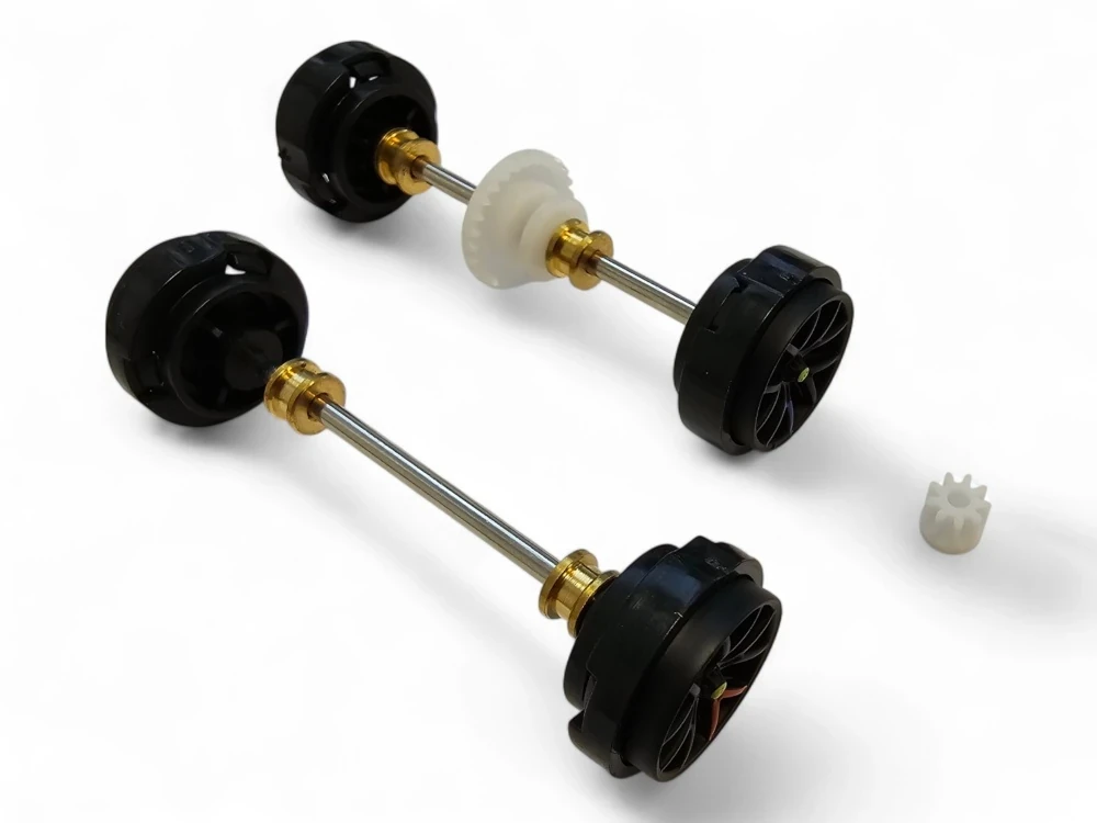 Carrera 20091299 Vorderachse und Hinterachse