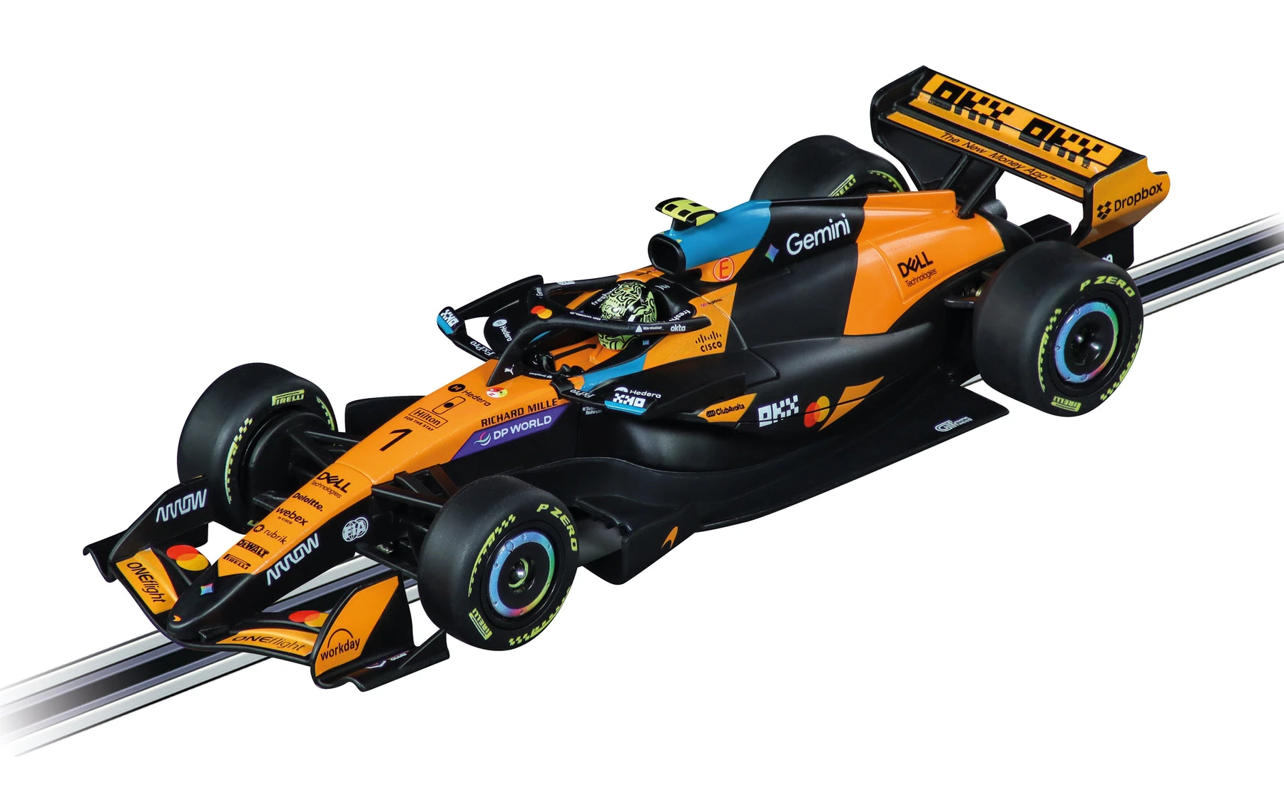 Carrera 20032099 Digital 132 Auto McLaren Formula 1 Team L.Norris, 4 (2026)