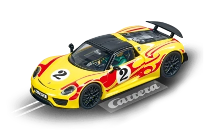 Carrera 20027599 Evolution Auto Porsche 918 Spyder No. 2