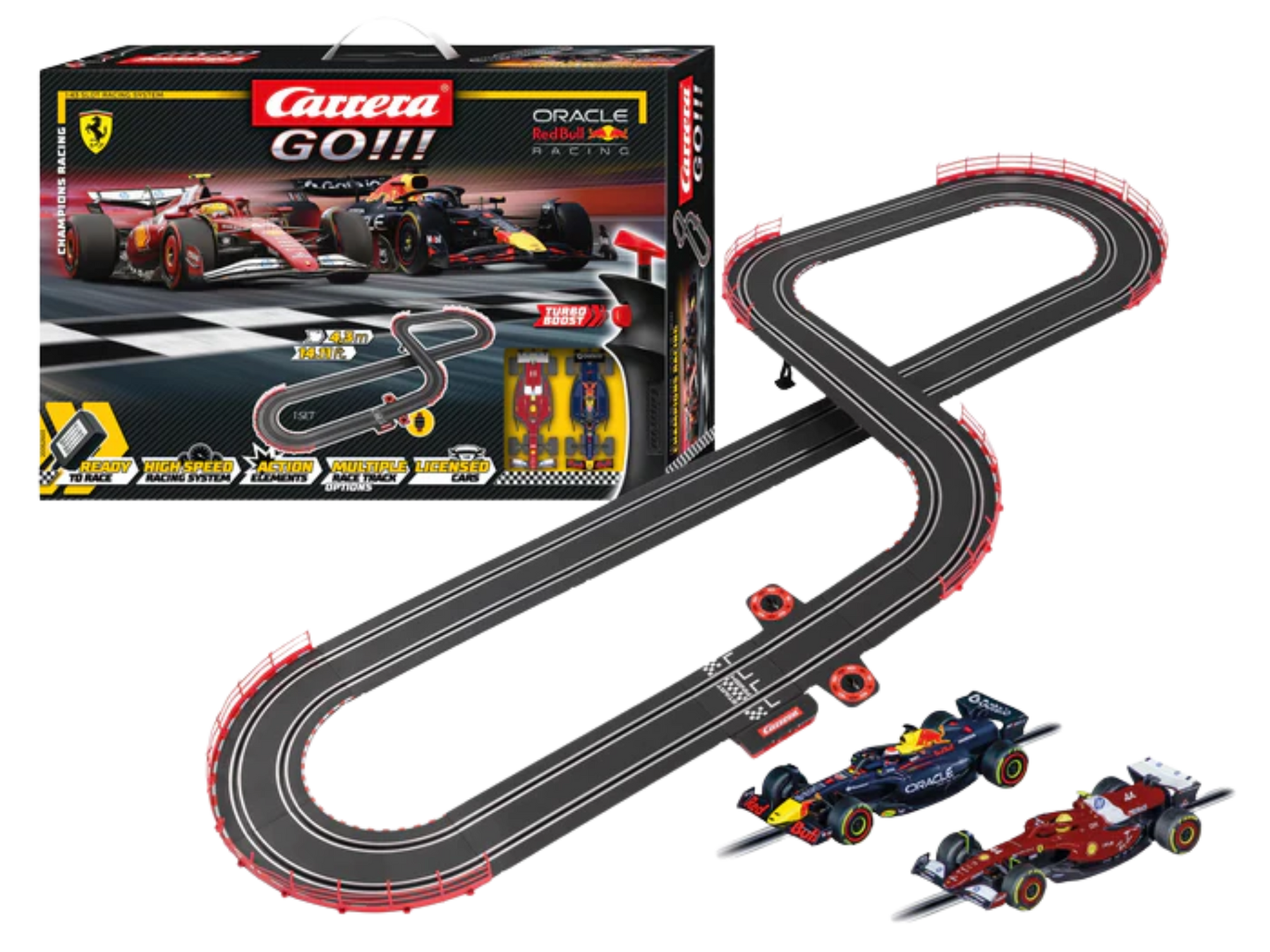 Carrera 20062603 GO!!! Komplettset Champions Racing – Bild 7