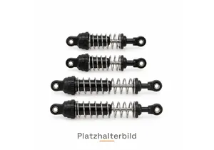 Carrera 370410923 RC 2 vordere und 2 hintere Stoßdämpfer