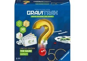 GraviTrax 23917 RAVENSBURGER 23917 GraviTrax THE GAME Impact 50 Jahre