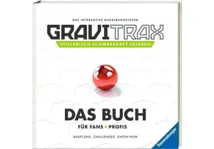 GraviTrax 41719 Buch Das Buch für Fans und Profis
