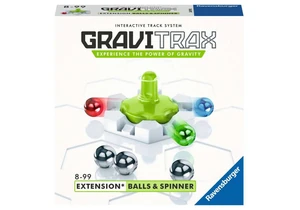 GraviTrax 26979 Base Extension Balls & Spinner