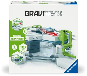 GraviTrax 27485 Base Action Set Flip n Dip