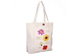 Lego 5010890 Merchandise Tasche Einfache Stofftasche – Blumennamen