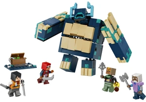 Lego 21591 Minecraft Duell mit dem Krummen Wärter