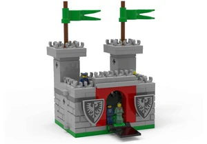 Lego 6487473 Castle Graue Burg