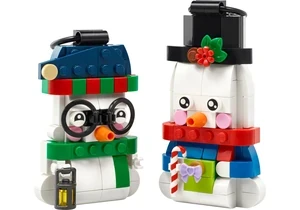 Produktbild von Lego 40812    Deko-Schneemänner