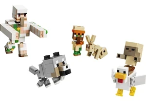 Lego 21592  Minecraft  Angriff des Hühnerreiters in der Wüste