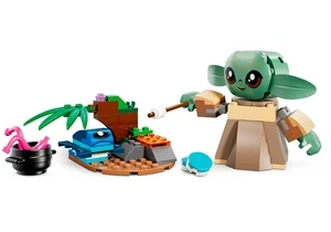 Lego 75443  Star Wars  Grogus Zuhause