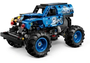 Lego 42219 Technic Monster Jam  Grave Digger Feuer und Eis