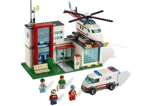 Lego 4429  City  Helikopter Rettungsbasis