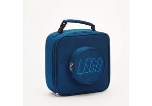 Lego 5008710 Merchandise Tasche Stein-Brotzeittasche in Dunkelblau