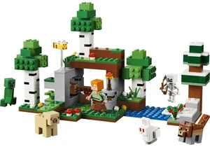 Lego 21593  Minecraft  Erstes Abenteuer in der Nacht