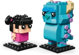 Lego 40861 BrickHeadz Die Monster AG  Sulley, Mike und Boo Figuren