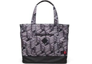 Lego 5011197 Herschel Merchandise Heritage XL Tote - Schwarz mit Monogramm