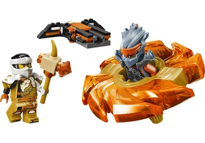 Lego 71873 Ninjago Cole vs. Böser Cole Spinner-Angriff