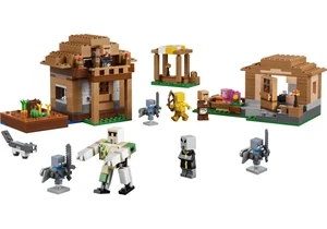 Lego 21596  Minecraft  Angriff des Magiers auf das Dorf