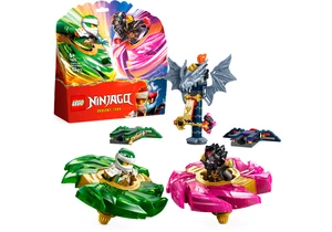 Lego 71875 Ninjago Lloyd vs. Ras Spinner-Duell