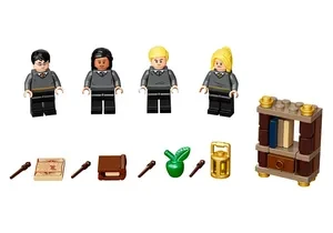 Lego 40419 Minifiguren Harry Potter Die Schüler von Hogwarts Zubehörset