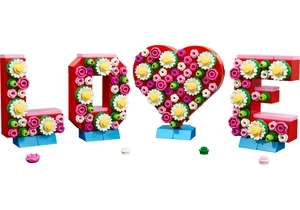 Lego 40867    LOVE - 4 Buchstaben