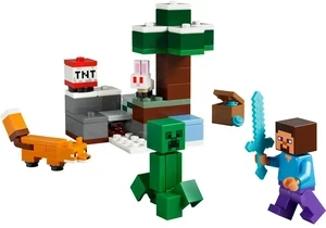 Lego 21583  Minecraft  Steves Abenteuer in der Taiga