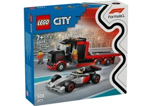 Lego 60493  City  F1 Truck mit Audi F1 Rennwagen
