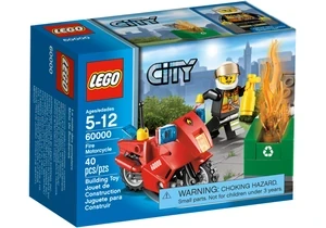 Lego 60000  City  Feuerwehr Motorrad