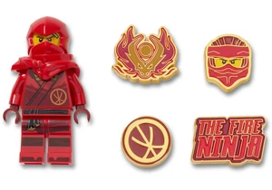 Lego 5010452 Merchandise Ninjago Kleidung Kai 5er-Pack