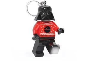 Lego 5006583 Merchandise Star Wars Schlüsselleuchte Darth Vader mit Weihnachtspullover