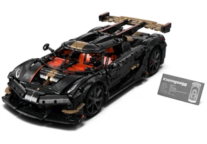 Lego 42232 Technic Koenigsegg Sadair's Spear Hypercar