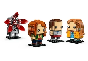 Lego 40879 BrickHeadz Stranger Things  Elf, Max, Demogorgon und Holly Figuren