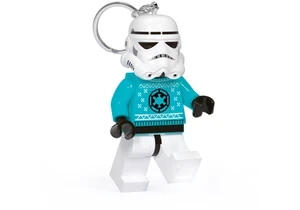 Lego 5006585 Merchandise Star Wars Schlüsselleuchte Stromtrooper mit Weihnachtspullover