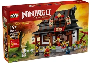 Lego 71858  Ninjago  15 jähriges Jubiläum der Vier Waffen Schmiede