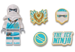 Lego 5010454 Merchandise Ninjago Kleidung Zane 5er-Pack