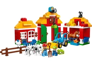 Lego 10525 DUPLO   Großer Bauernhof