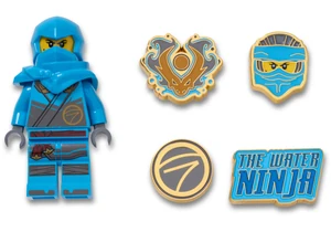 Lego 5010455 Merchandise Ninjago Kleidung Nya 5er-Pack