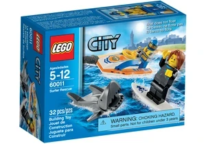 Lego 60011  City  Rettung des Surfers