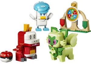 Lego 72158 SMART Play Pokémon Showdown mit Felori, Krokel und Kwaks