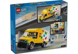Lego 60500  City  Der Lego Lieferwagen